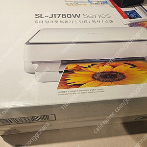 삼성복합기 sl-j1780w 미개봉 프린터