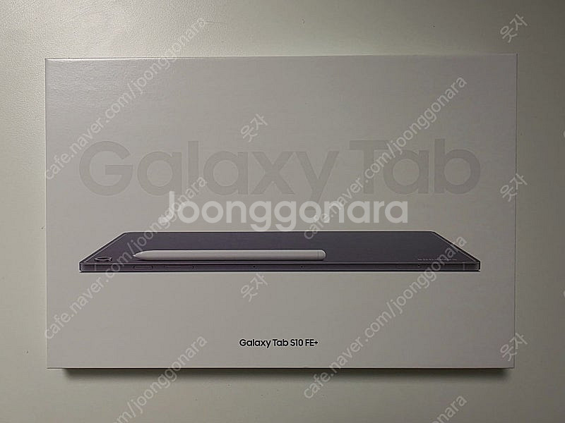 갤럭시탭s10 fe 플러스 256GB wifi 그레이--0