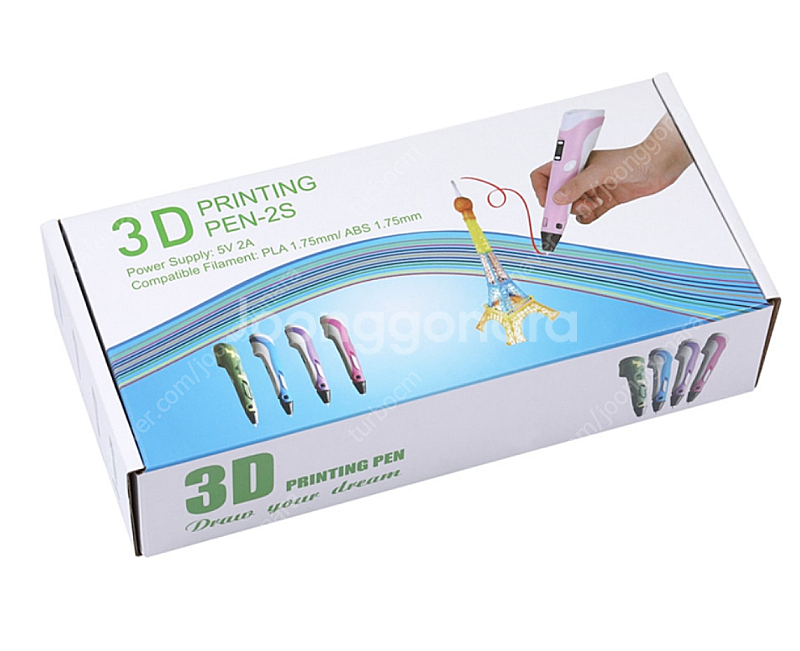 휴대용 3D펜 새제품(대량구매 문의)--2