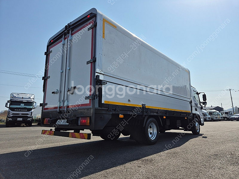 현대 마이티3.5톤 윙바디/골드170마력/실주행20만/윙제원(길이4850*높이2000*폭2140)//2016년식 판...--3