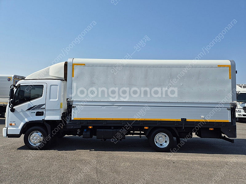 현대 마이티3.5톤 윙바디/골드170마력/실주행20만/윙제원(길이4850*높이2000*폭2140)//2016년식 판...--6