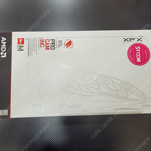 XFX 9070XT 퀵실버 마그네틱에어 화이트 미개봉 판매합니다