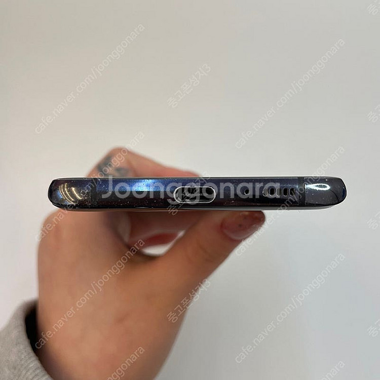 44921 갤럭시A90 (A908) 블랙 128GB 판...--4