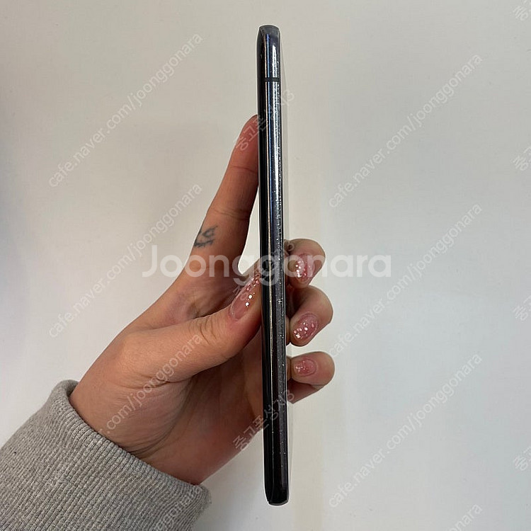 44921 갤럭시A90 (A908) 블랙 128GB 판...--5