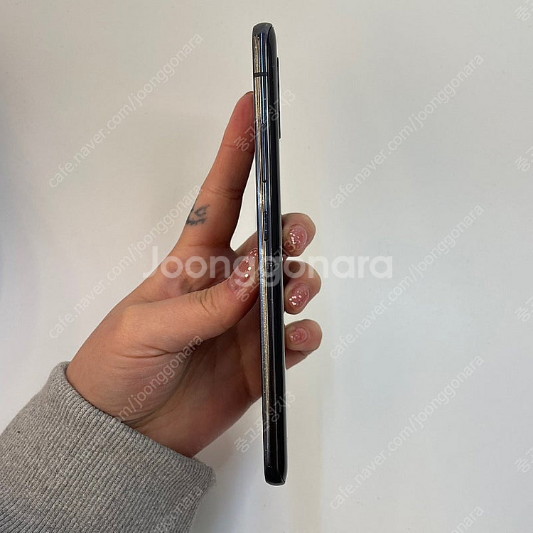 44921 갤럭시A90 (A908) 블랙 128GB 판...--6