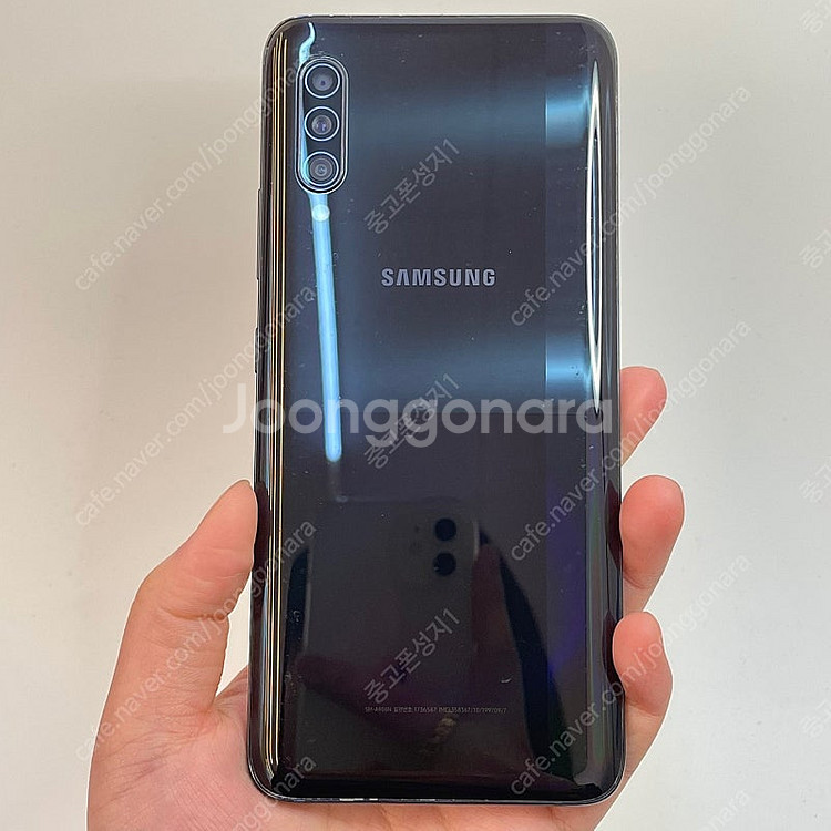 68816 갤럭시A90 (A908) 블랙 128GB 판...--0