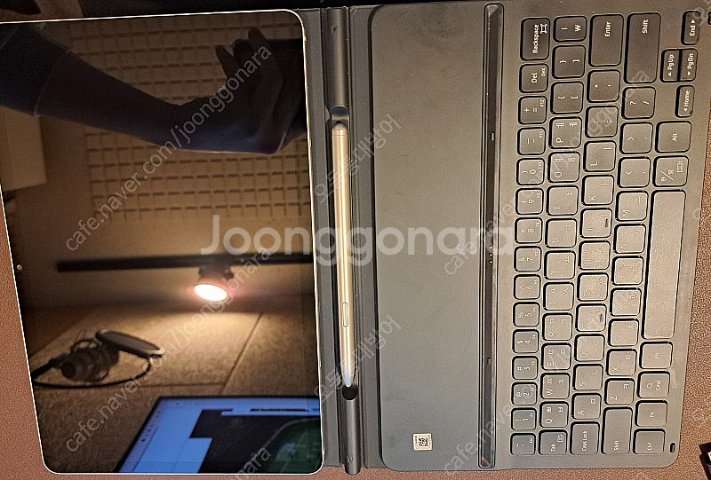 삼성 갤럭시탭 S7 wifi 256GB, 정품 키보드 ...--0