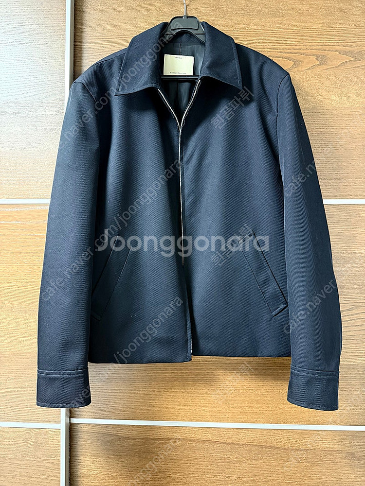 (24fw,미착용) 포터리 울 드리즐러 자켓 블루종 네이비 4 (105-110)--3