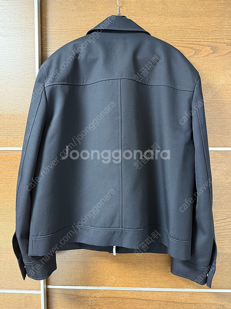 (24fw,미착용) 포터리 울 드리즐러 자켓 블루종 네이비 4 (105-110)--4