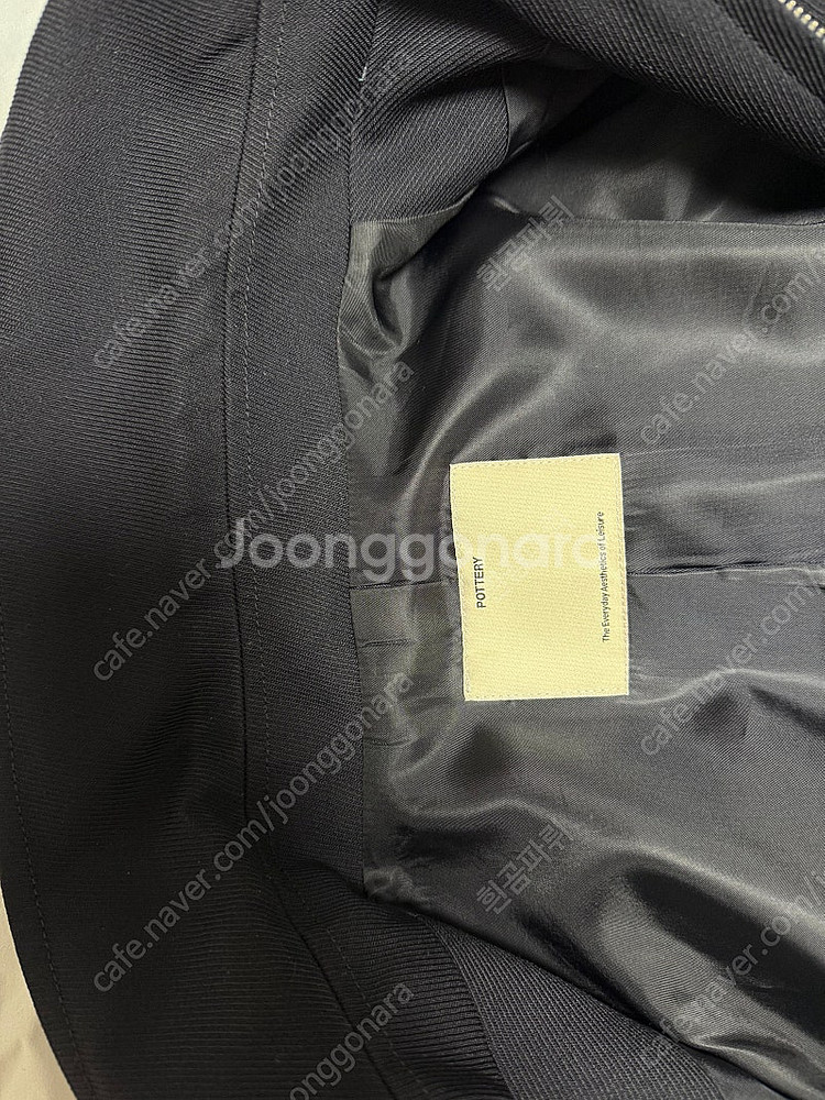 (24fw,미착용) 포터리 울 드리즐러 자켓 블루종 네이비 4 (105-110)--5