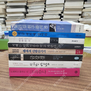 오쇼라즈니쉬 책 9권 분양