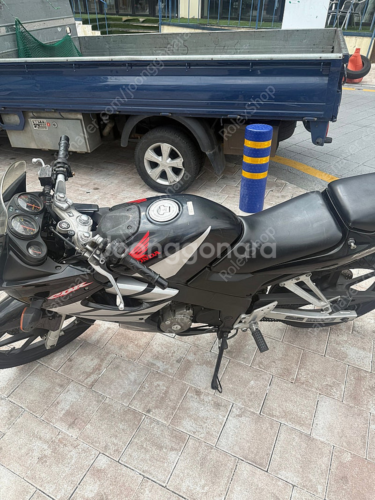 2006년식 cbr125cc--1