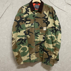 S / R13 카모 워크 자켓