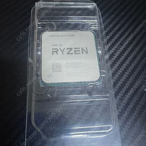 라이젠5 5600 CPU 판매합니다