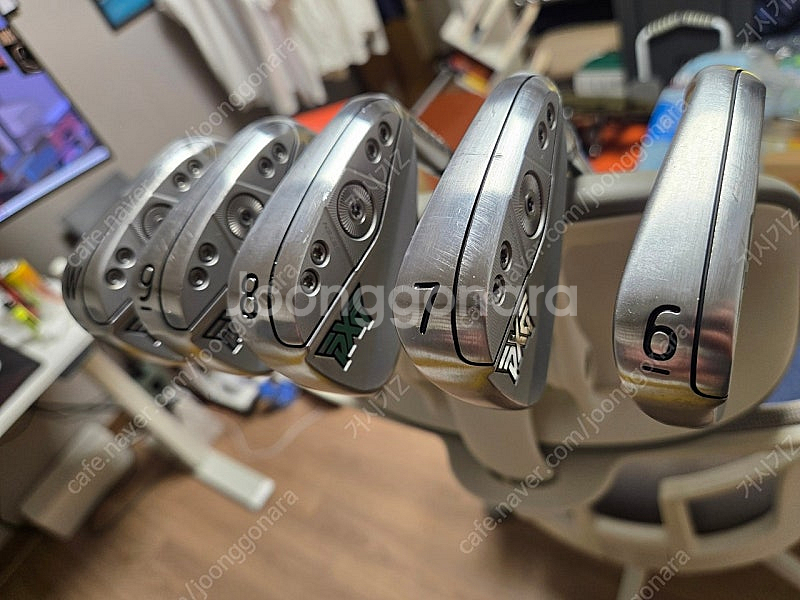 PXG 젠6 더블크롬 아이언 6~G--1