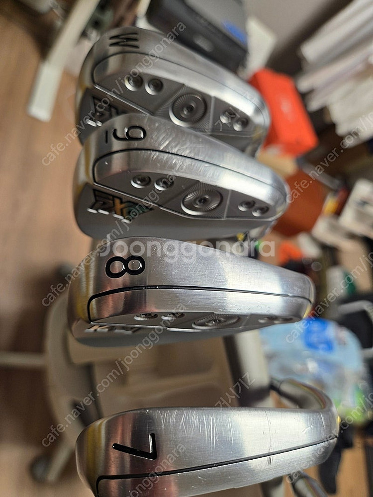 PXG 젠6 더블크롬 아이언 6~G--2