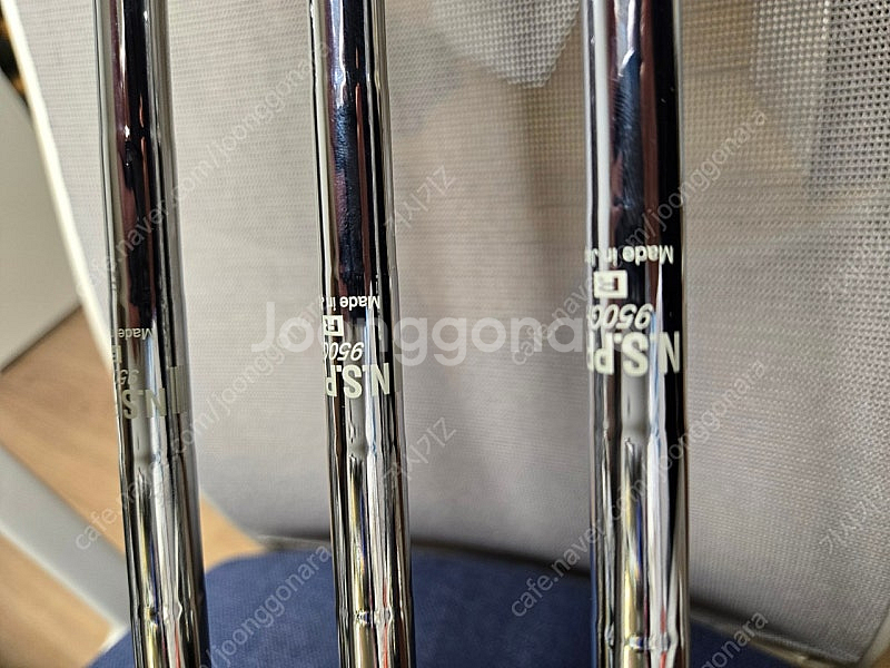 PXG 젠6 더블크롬 아이언 6~G--5