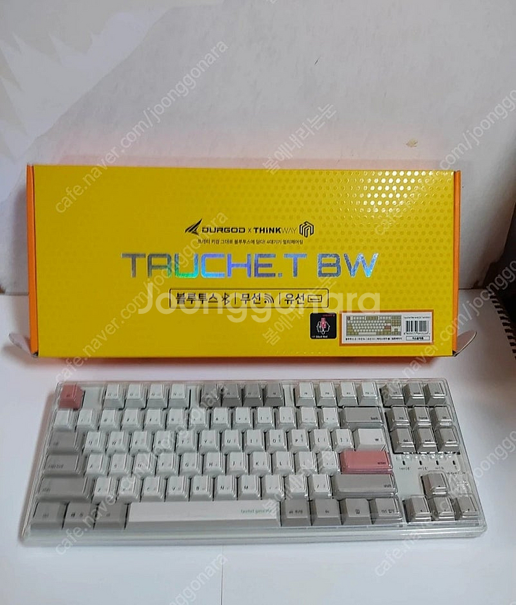 도체티 TAUCHE.T BW 키보드 ( 블루투스,무선,...--0