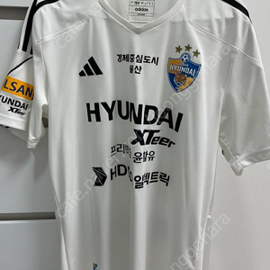 사진 설명을 입력하세요. 울산현대 2023년 써드 이청용 마킹