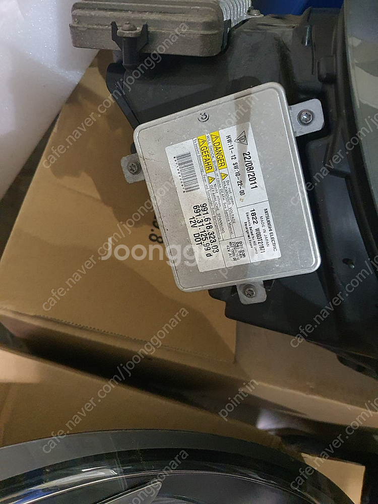 포르쉐 991 mk1 헤드라이트--6