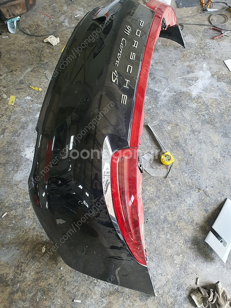 포르쉐 991 mk1 Carrera 4s 리어범퍼 앗세...--2