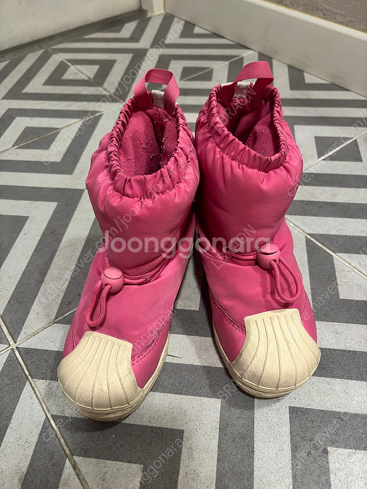 아디다스키즈 방한부츠--0