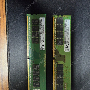 삼성 램 DDR4 32GB(16GB x2) 3200mhz 팝니다.