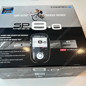 Compex 8.0 컴팩스 8.0 판매합니다