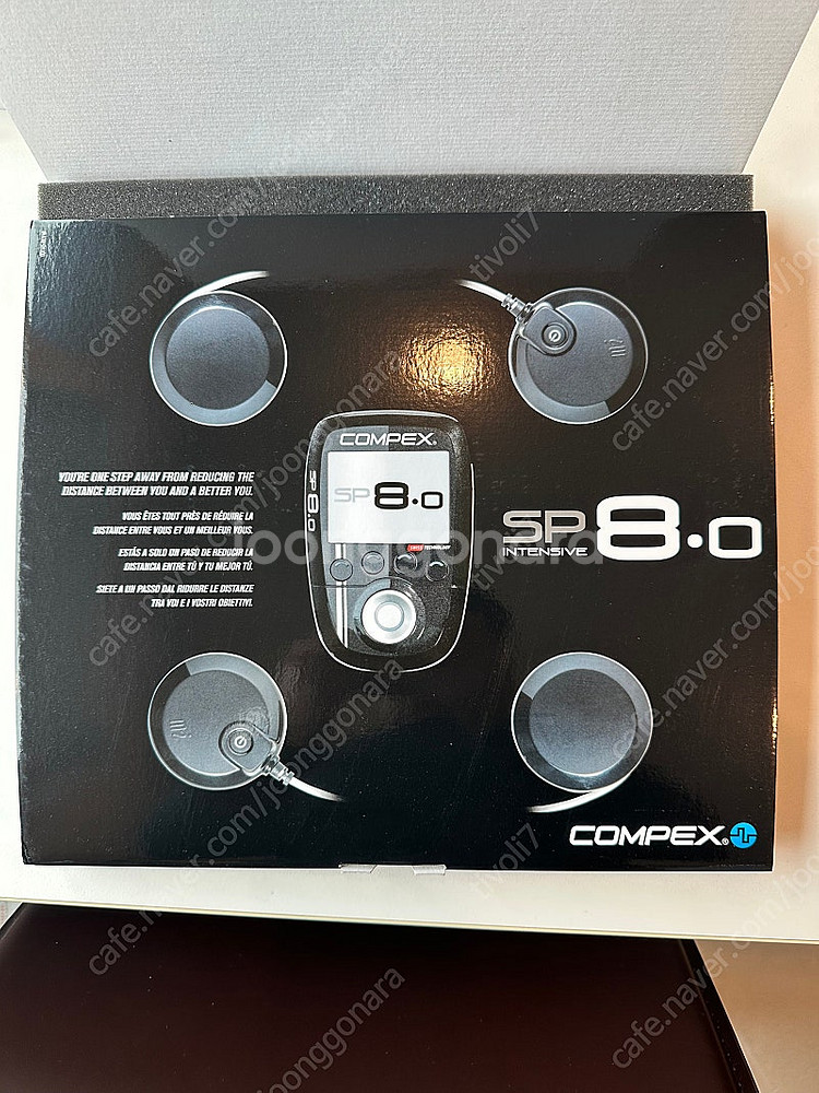 Compex 8.0 컴팩스 8.0 판매합니다--3