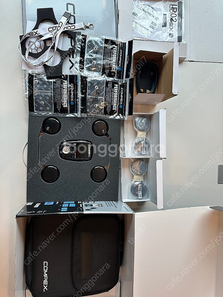 Compex 8.0 컴팩스 8.0 판매합니다--8