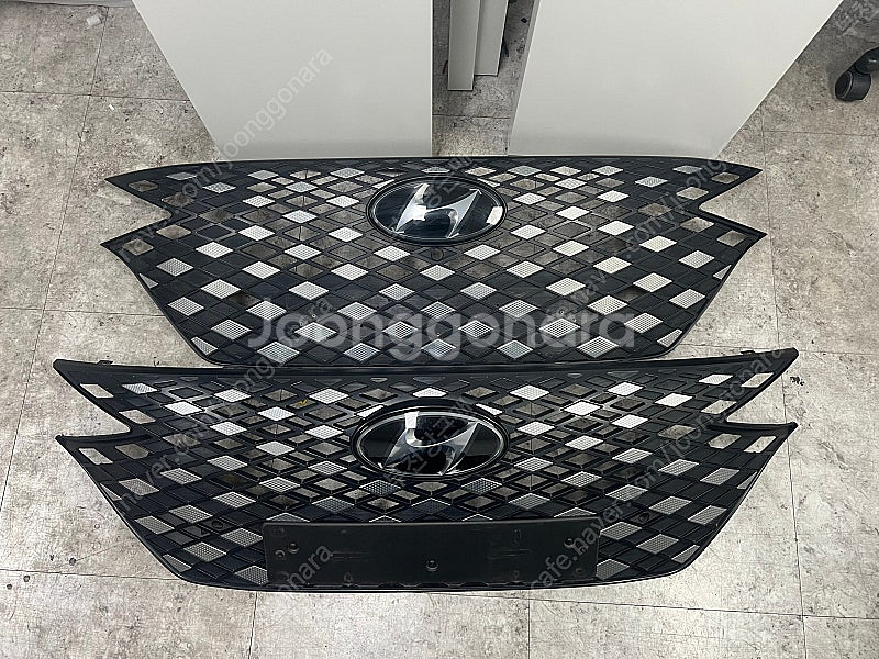 더뉴 그랜저ig 순정 그릴--0