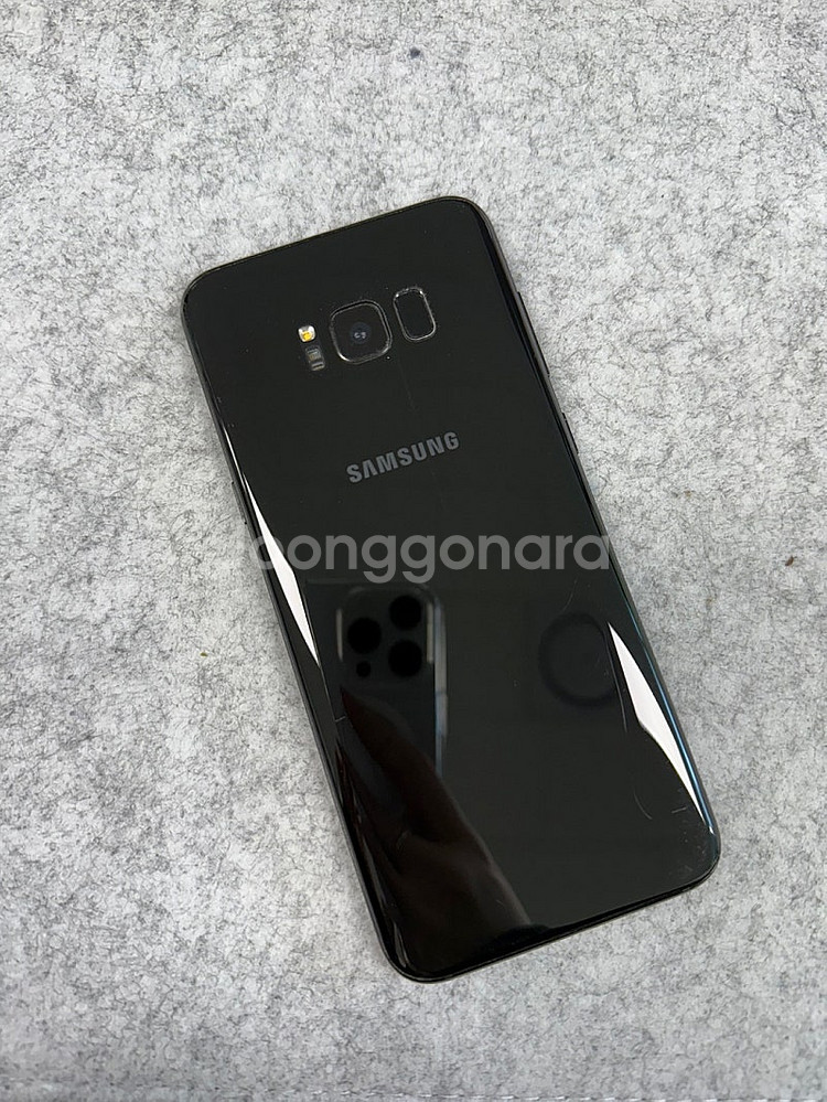 (무잔상) 갤럭시S8플러스 블랙 128G 가성비 단말기...--0