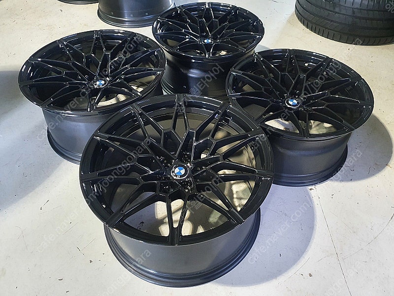 <판매> BMW M3컴페티션 826M 순정품휠 한대분 ...--0