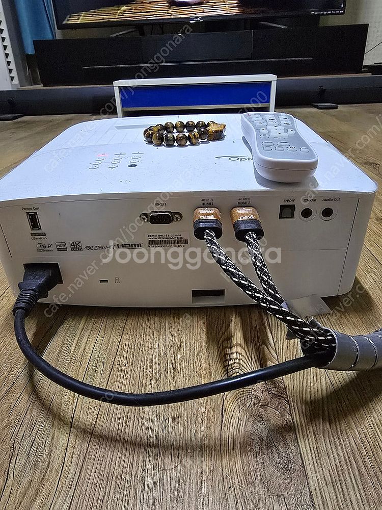 옵티마gt2160hdr 4k단초점 프로젝터--4