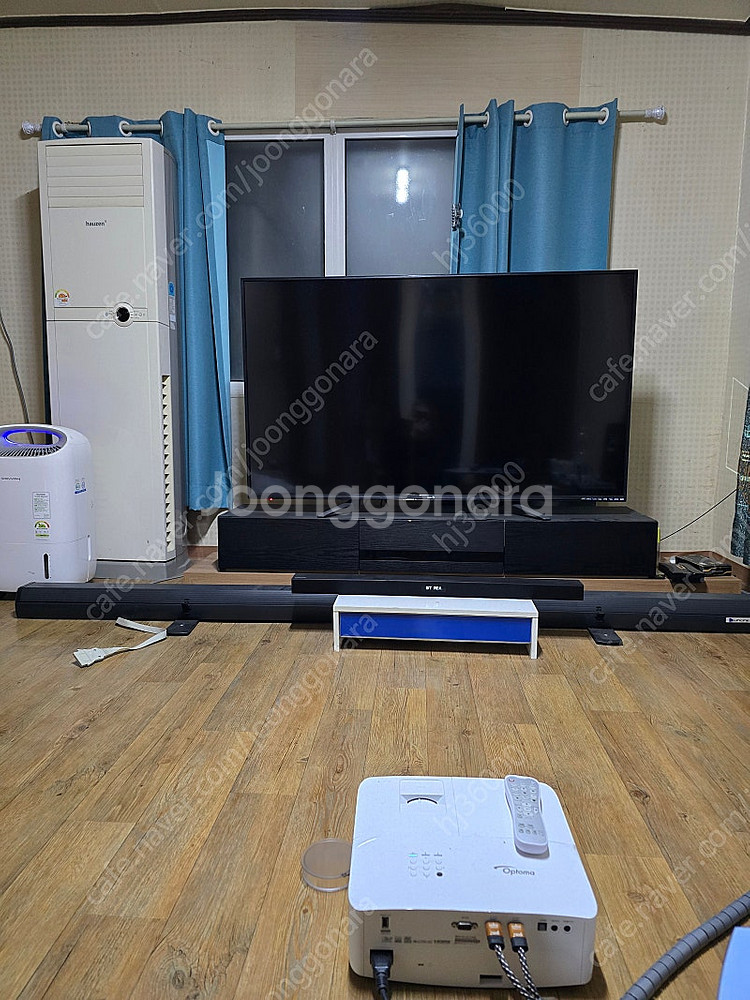 옵티마gt2160hdr 4k단초점 프로젝터--5