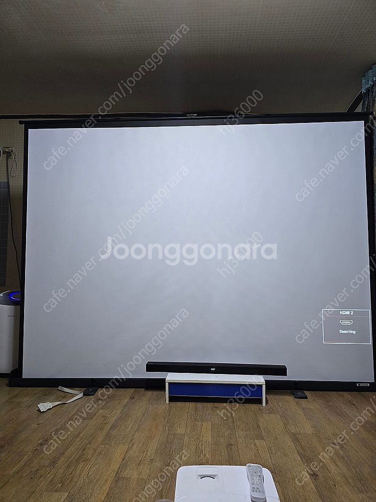 옵티마gt2160hdr 4k단초점 프로젝터--6