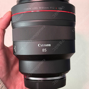 캐논 RF85.2L 알만두 판매합니다