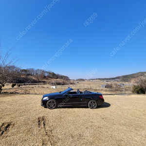 (희소성) 벤츠 카브리올레 오픈카 컨버터블