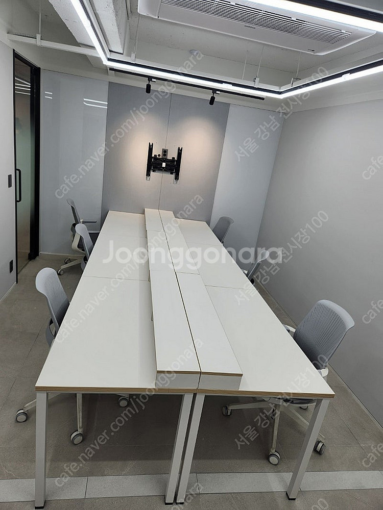 사무용책상 .강남논현동가구거리 사무실책상 사무용가구 퍼시스FX-1형 중고책상 하이퍼스책상--9