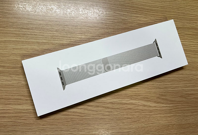 애플워치 정품 내추럴 밀레니즈루프 42mm 단순개봉품 ...--0