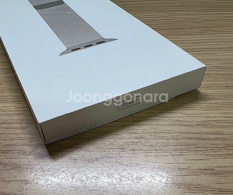 애플워치 정품 내추럴 밀레니즈루프 42mm 단순개봉품 ...--3