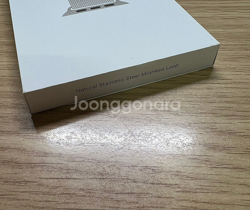 애플워치 정품 내추럴 밀레니즈루프 42mm 단순개봉품 ...--4