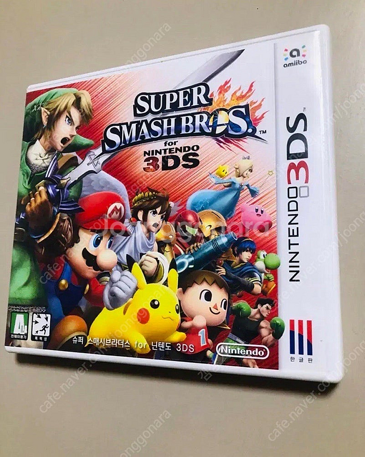 닌텐도 3DS / 슈퍼 스매시 브라더스--0