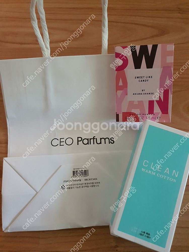 [미개봉새상품] 클린 웜코튼 60ml 판매합니다--0
