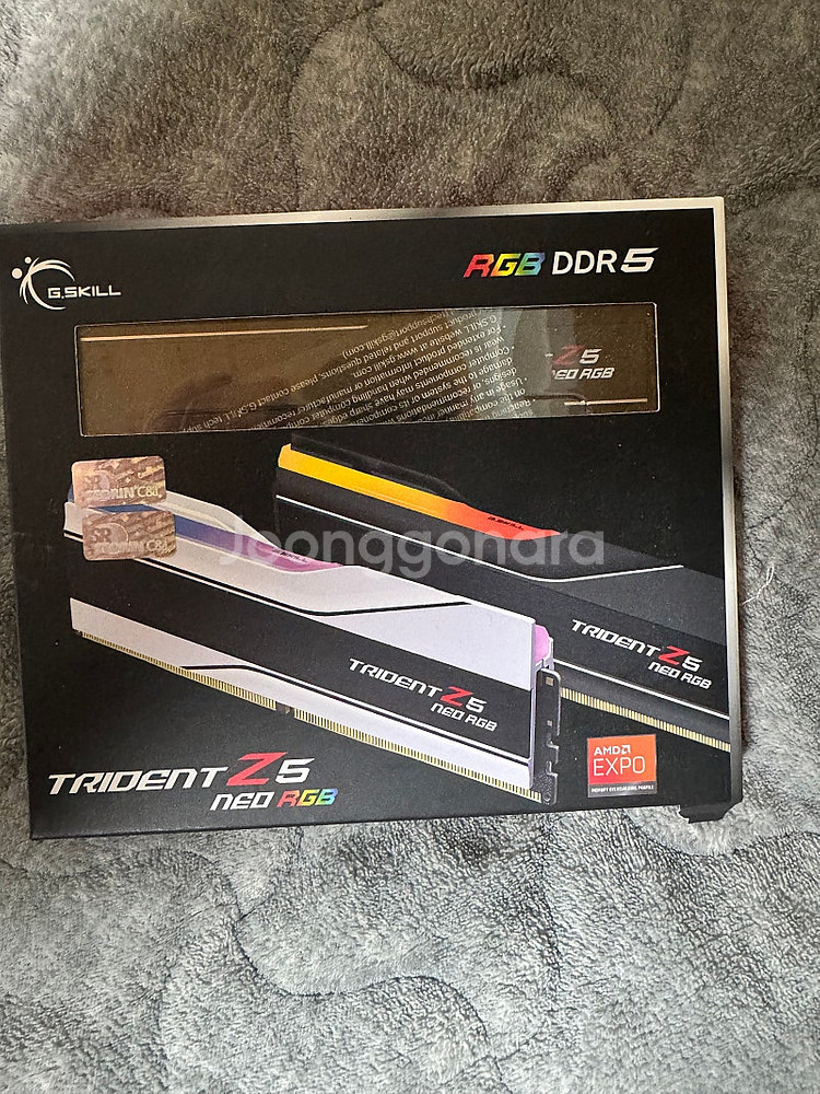 G.SKILL 트라이던트 Z5 Neo RGB DDR5 ...--0
