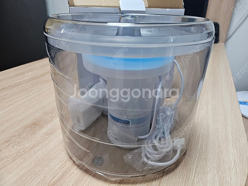 딩동펫 자동급수기 2.6L (새상품)--1