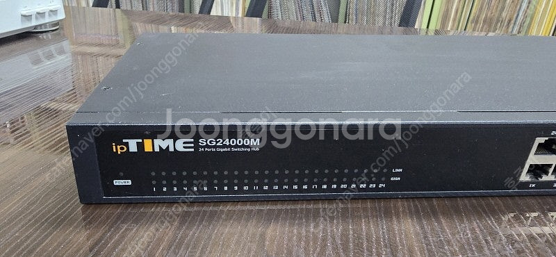 iptime 아이피타임 SG24000M 24포트 기가비...--0