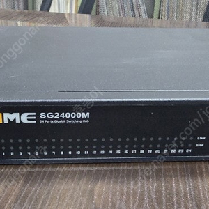 iptime 아이피타임 SG24000M 24포트 기가비트 스위칭 허브