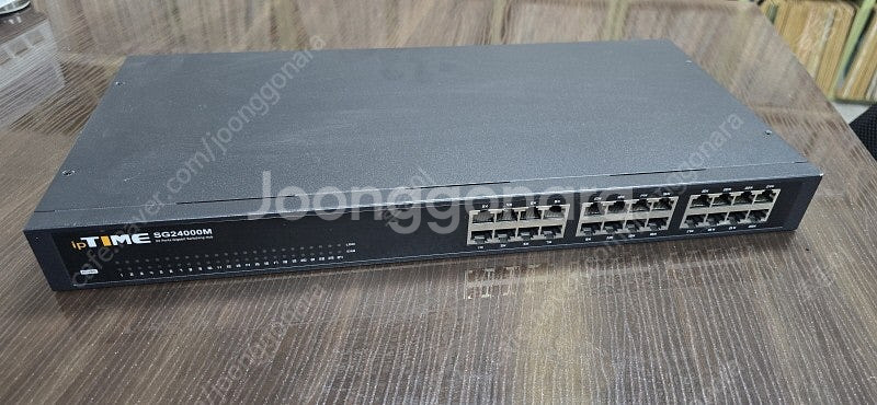 iptime 아이피타임 SG24000M 24포트 기가비...--1