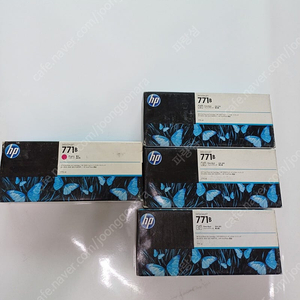 HP Z6200용 유효기간 지난 미개봉 771B 잉크 팝니다